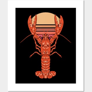 Mardi Gras Crayfish T-Shirt Posters and Art